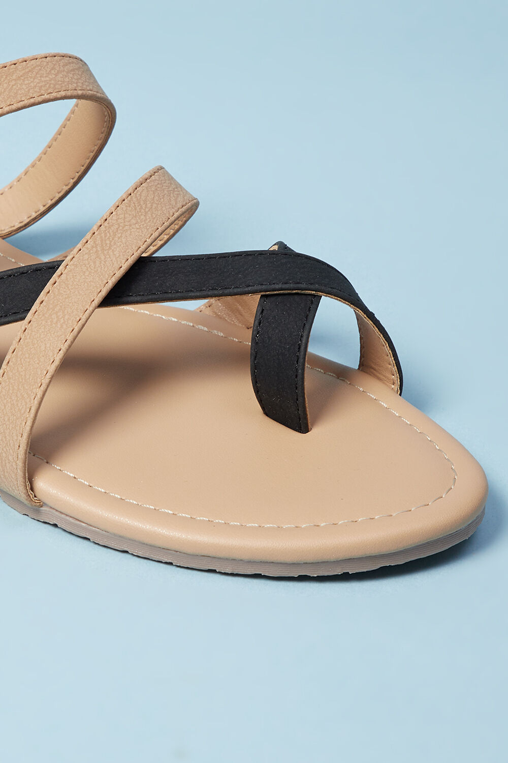 Strappy toe sandals on sale