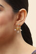 Gold 925 Sterling Silver Earrings image number 1