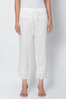 Red Cotton Solid Pant image number 0