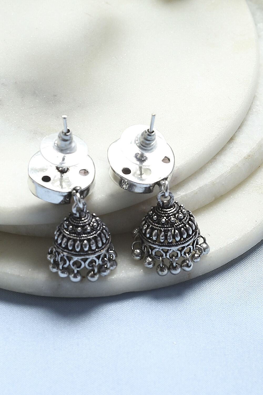 Light Purple Stone Earrings image number 2