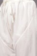 Rohit Bal Off White Cotton Silk Straight Yarndyed Suit Set image number 3