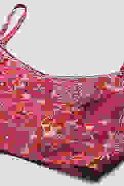 Pink Polyester Short Kurta Printed Suit Set image number 1