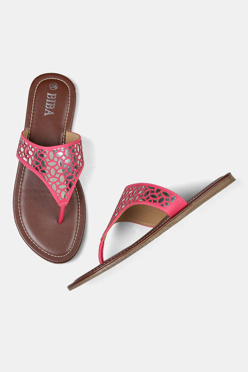 Pink Formal Slippers image number 2