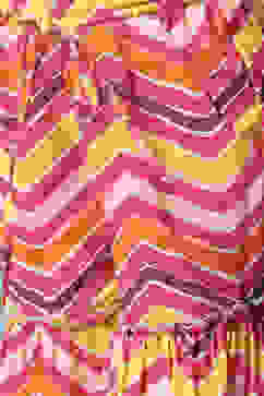 Carmine Pink Cotton Gathered Kurta Garara Suit Set image number 2