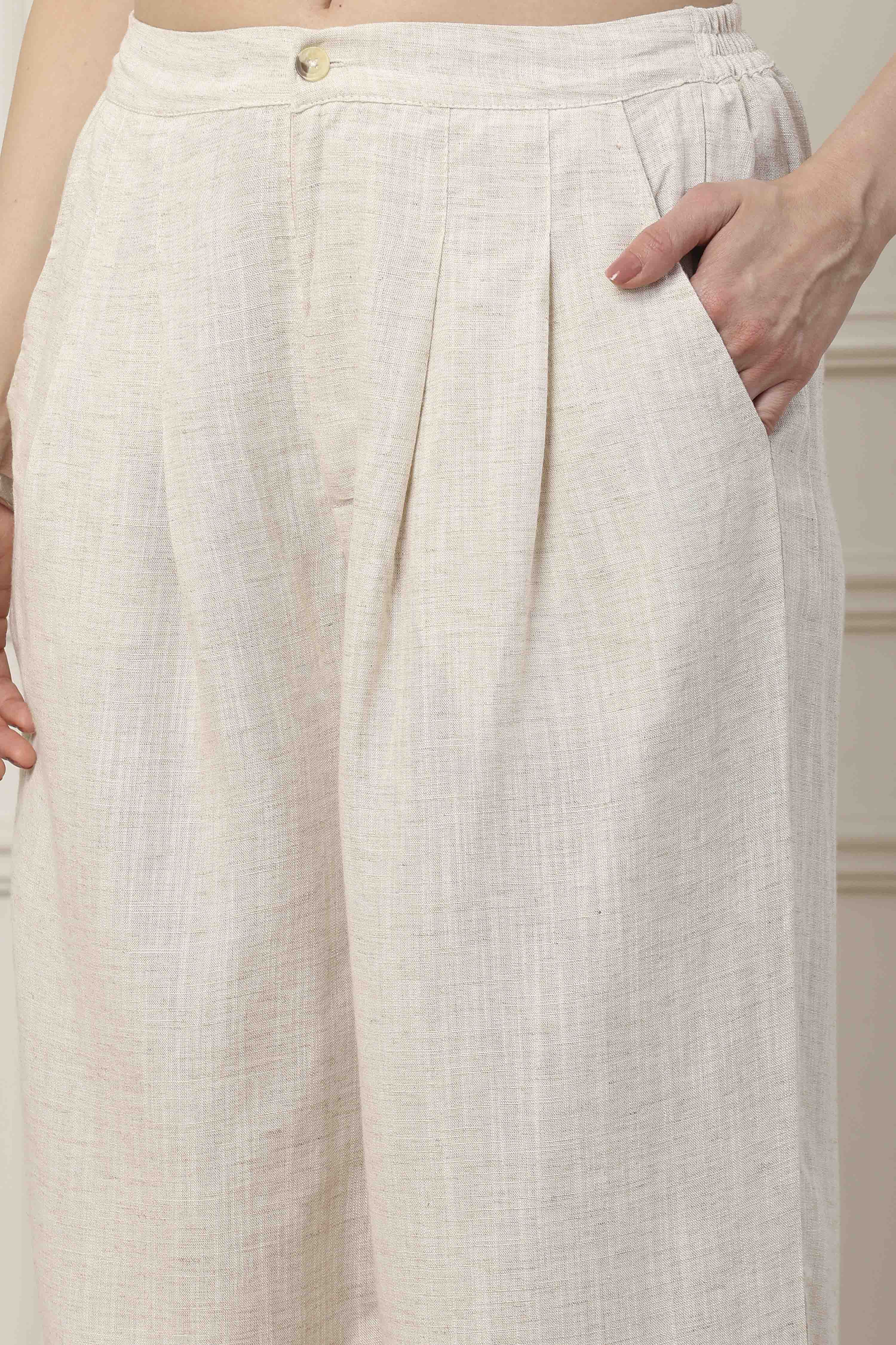 Olive Green Solid Straight Co-ord Set image number 2