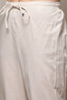 Brick Cotton Straight Kurta Pants Set image number 2