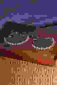 Oxid Gold Brass Chaandbali image number 2