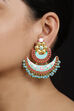 Teal Earrings image number 0