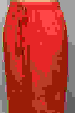 Coral Cotton Anarkali Suit Set image number 2