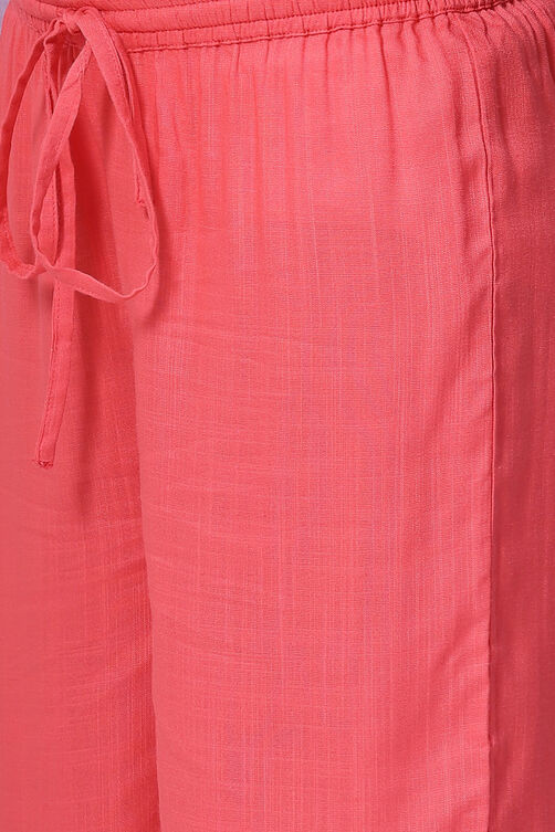 Lime Yellow Rayon Flared Printed Kurta image number 2