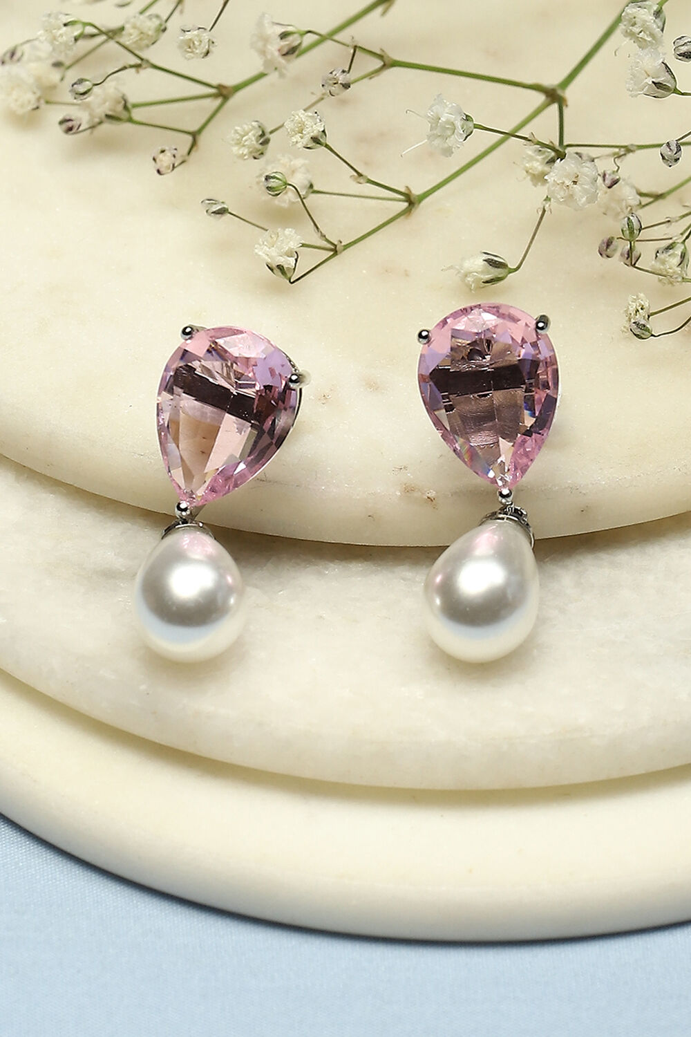 Pink danglers online