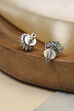 Green Stone Embellished Earrings image number 2