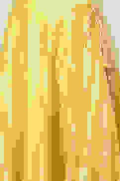 Yellow Flared Kurta Lehenga Suit Set image number 2