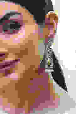 Gold Brass Drop & Danglers image number 1