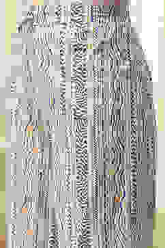 Turquoise Cotton Screen Print Unstitched Suit Set image number 3