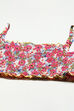 Pink Viscose Short Top Lehenga Set image number 1