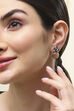 Peach Brass Studs image number 1