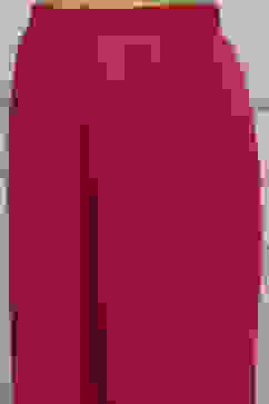 Fuchsia Embroidered Angrakha Festive Anarkali Suit Set image number 2