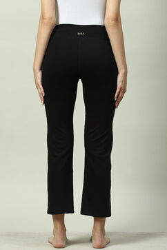 Black Relaxed Pants image number 4