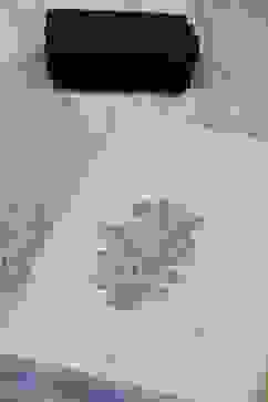 Blue Cotton Jamdani Unstitched Suit Set image number 1