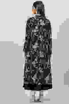 Navy Acrylic Flared 2 Piece Set image number 4