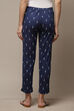 Indigo Rayon Narrow Pant image number 4