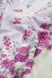 Sage Green Cotton Floral Printed Straight Kurti image number 2