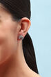 White Brass Earrings image number 3