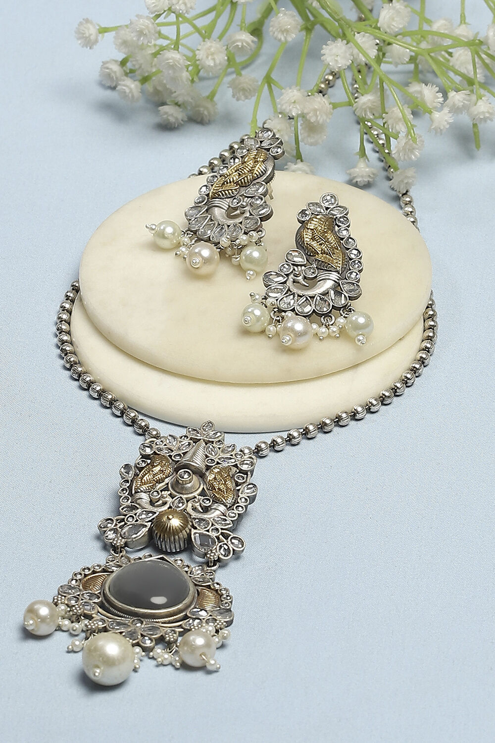 Grey Brass Set image number 2