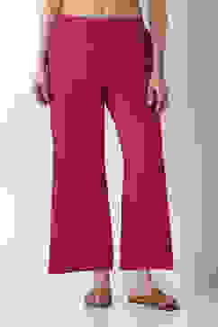 Fuschia Rayon Palazzo image number 4