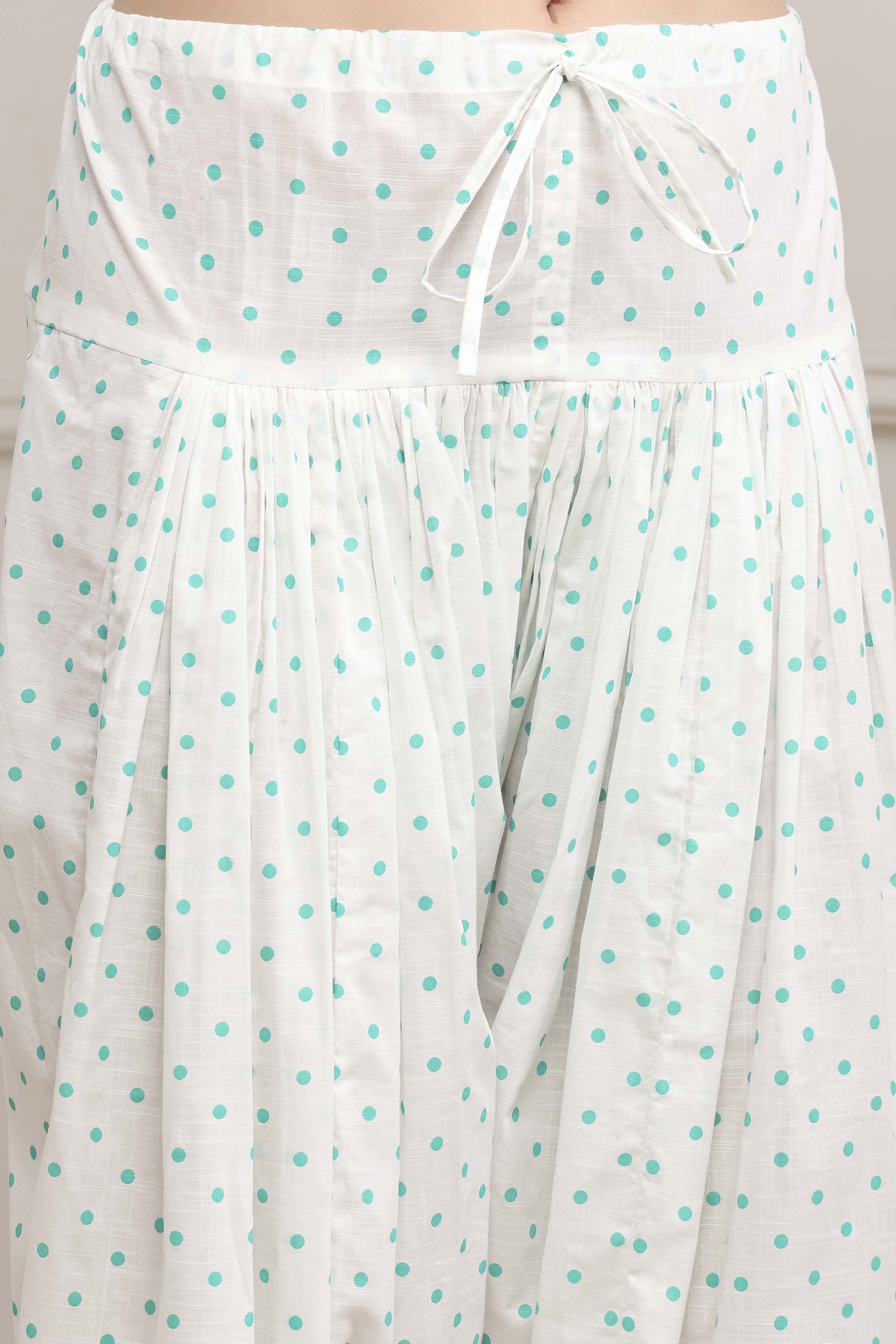 Pink Cotton Printed Straight Salwar Suit Set image number 2