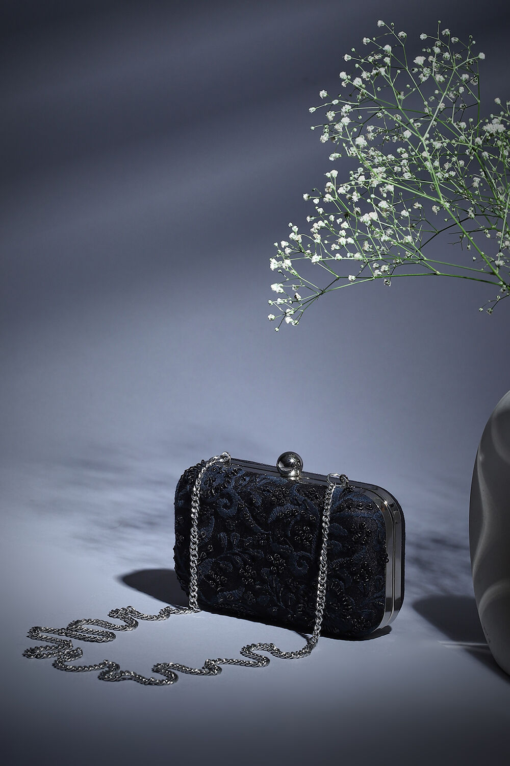 Biba black clutch new arrivals bag