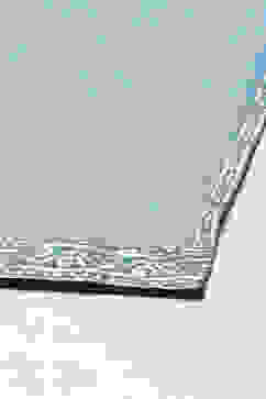 Blue Art Silk Asymmetric Kurta Salwar Suit Set image number 2