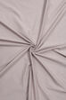 Grey Tissue Hand Embroidered Unstitched Suit Set image number 2