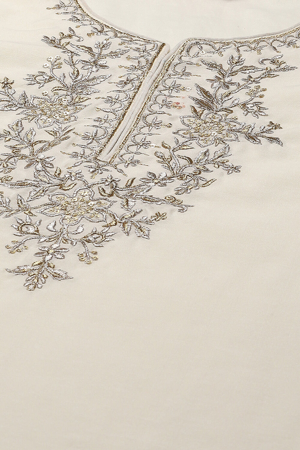 Black Poly Cotton Straight Kurta Garara Suit Set image number 1