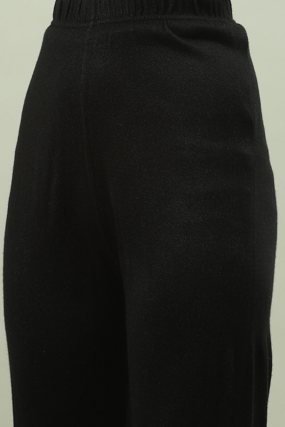 Deep Red Acrylic Pants image number 1
