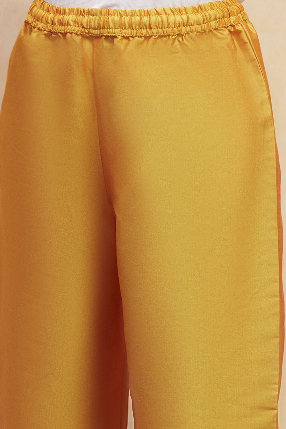 White Yarn Dyed Angrakha Anarkali Suit Set image number 2