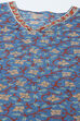 Green Cotton Unstitched Suit set image number 2