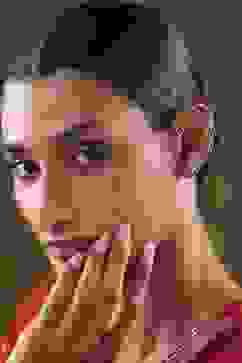 Gold Brass Earcuff image number 3