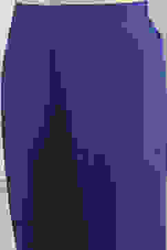 Indigo Cotton Solid Straight Suit Set image number 2