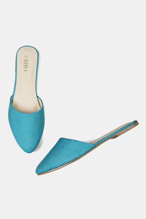 Turquoise Formal Close Toe image number 2