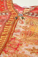 Yellow Printed Asymmetric Kurta & Palazzo Suit Set image number 1