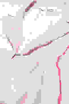 Pink LIVA Fusion Wear Set With Shrug image number 1