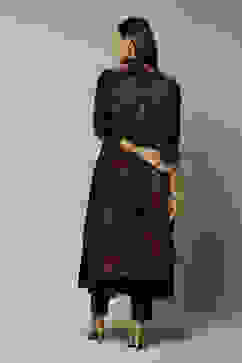 Black Acrylic Straight 2 Piece Set image number 4