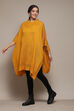 Yellow Acrylic Straight Yarndyed Sweater image number 2