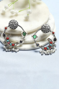 Multicolour Alloy Drop & Danglers image number 0