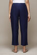 Navy Regular Pant image number 4