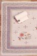 Peach Linen Unstitched Suit Set image number 3