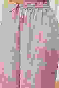 Pink Modal Floral Printed Straight Kurta Set image number 2