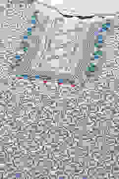 Indigo Polyester Straight Kurti image number 1